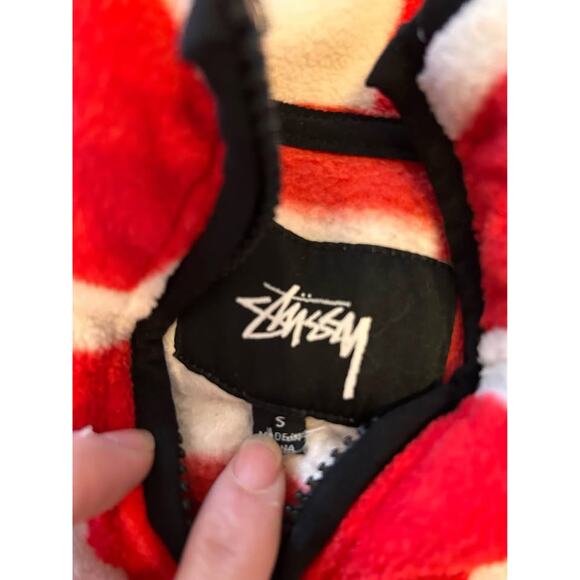 Sz S - Vintage Rare Stussy Pullover - Picture 2 of 5